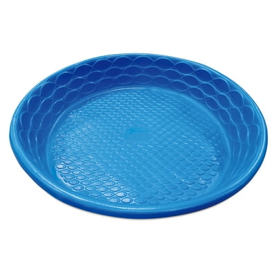 Bluescape 59" Blue Wading Kiddie Pool for Kids, Age 2 & up, Unisex