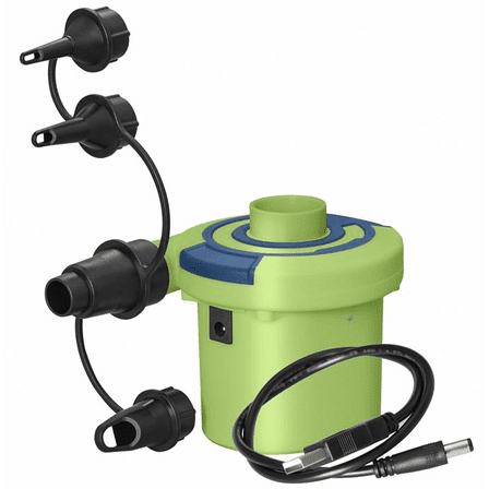 Bluescape Rechargeable 4.8V Cordless Electric Air Pump