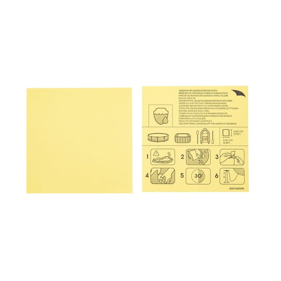 Bluescape Adhesive Repair Patch 6.55" 10-pack