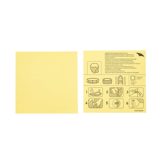 Bluescape Adhesive Repair Patch 6.55" 10-pack