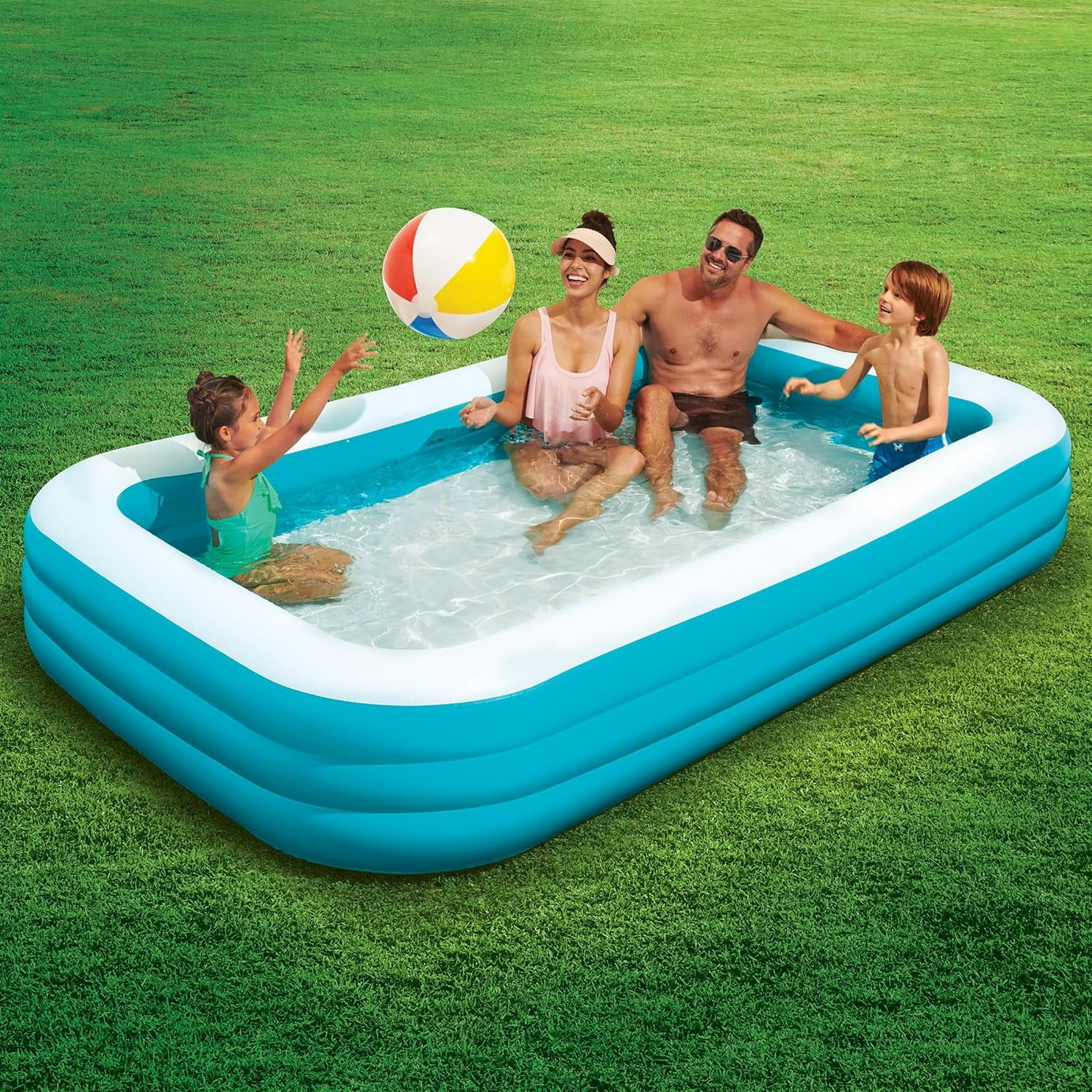 Small inflatable pool walmart on sale