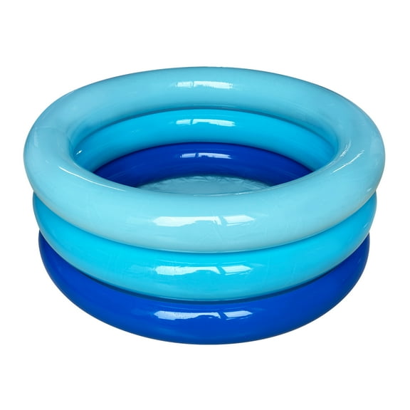 Bluescape Blue 3 Ring Mini Pool