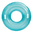 thumbnail image 1 of Bluescape Blue Diamond Sparkles Inflatable Tube Pool Float, for Kids & Adults, Age 9 & up, Unisex, 1 of 7