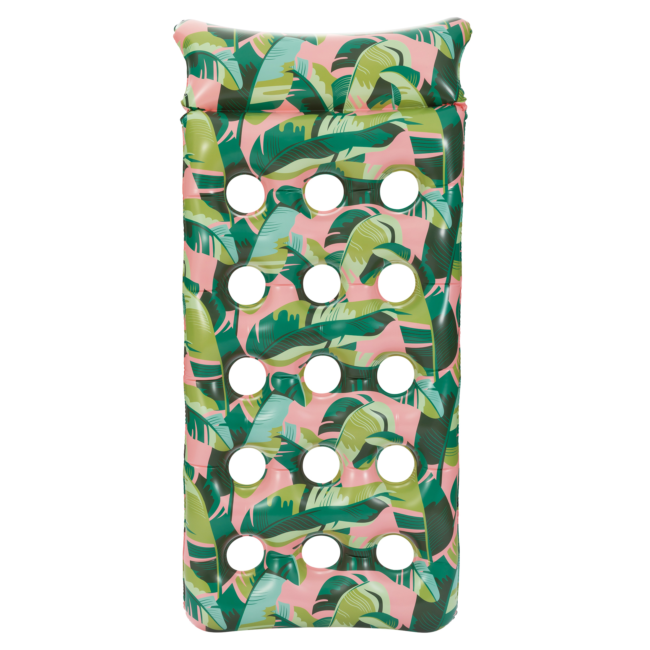 Bluescape Green Hydro Cooled Inflatable Water Lounge, Pool Float, Adults, Unisex