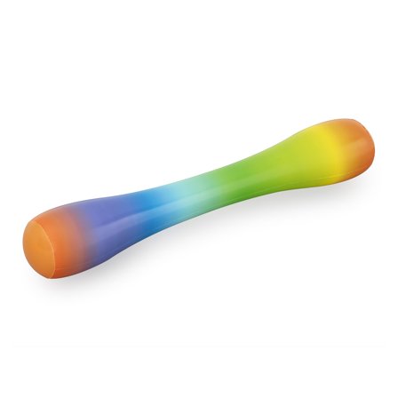 Bluescape Inflatable Pool Noodle, Rainbow