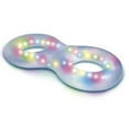 thumbnail interactive-video image 1 of Bluescape LED Twin Tube – Inflatable LED Light-Up Pool Ring, Waterproof Floating Tube for Nighttime Fun, 1 of 6