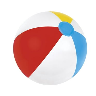 Bluescape Multi-Color Inflatable Pool and Beach Ball 13", Child Unisex, Ages 2+
