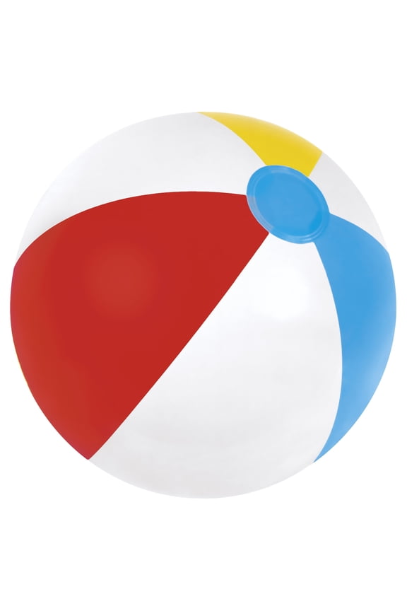 Multi-Color Inflatable Pool and Beach Ball 13", Child Unisex, Ages 2+