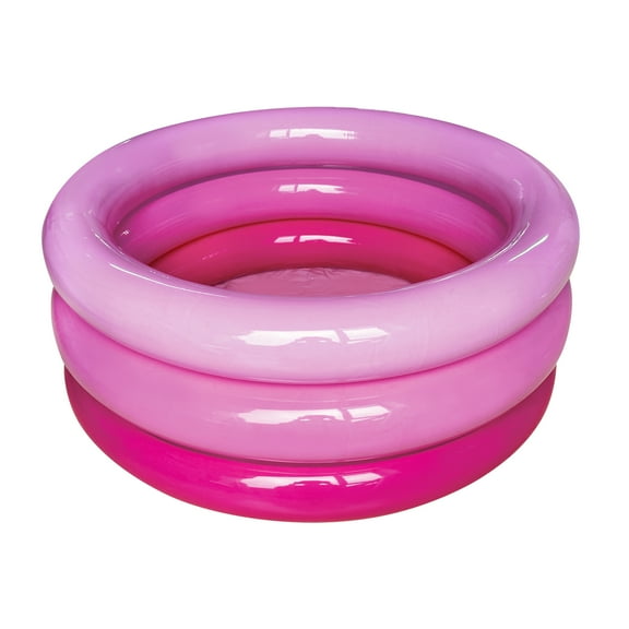 Bluescape Pink 3 Ring Mini Pool