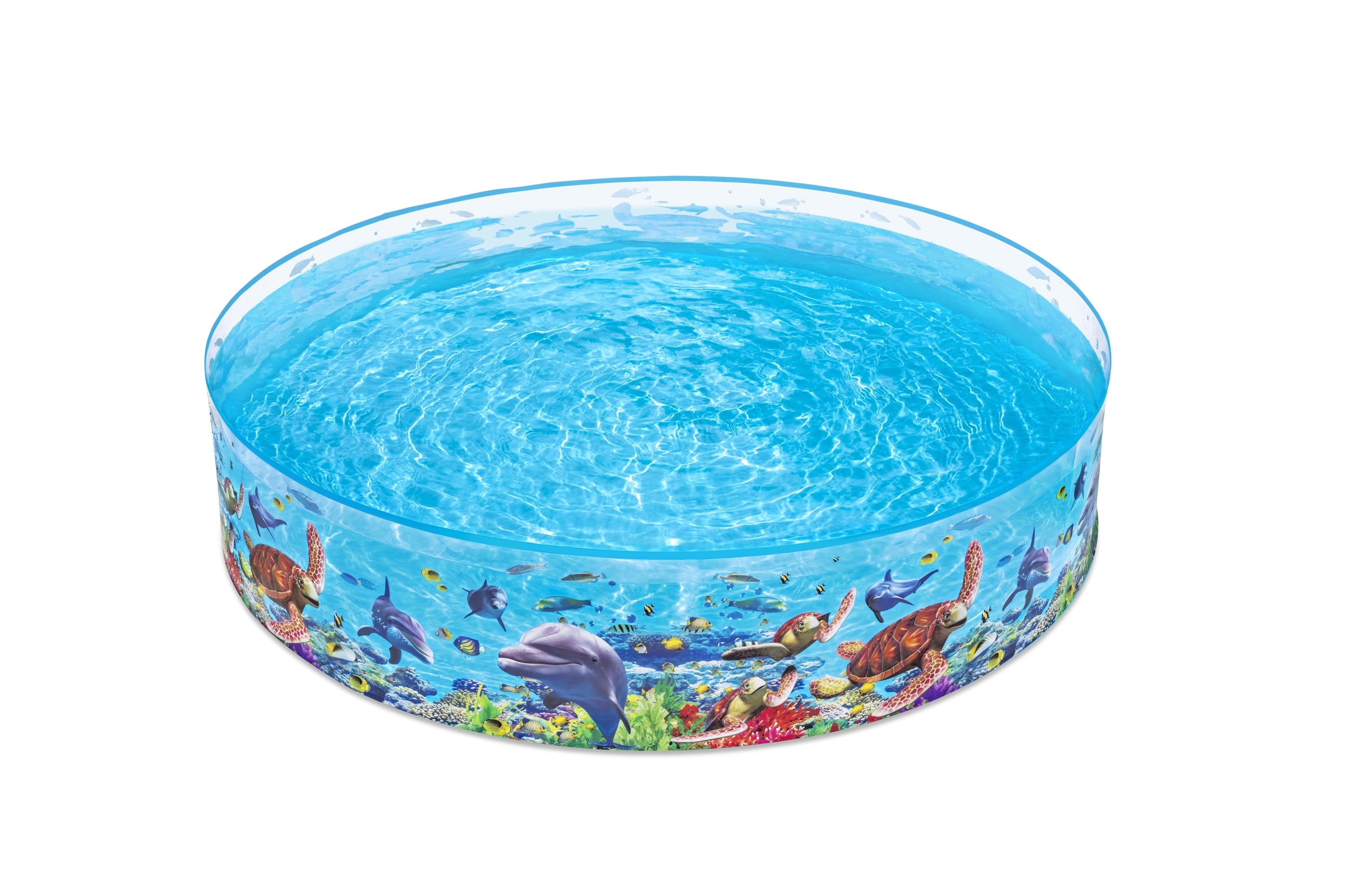 Bluescape Round AboveGround Kiddie Pool 8' x 18"