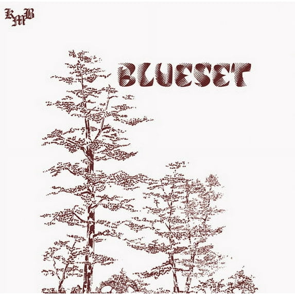 Blueset - Rock Machine - Music & Performance - CD