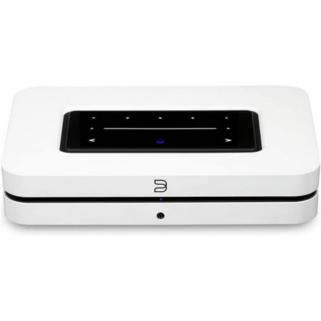 Bluesound - NODE Wireless Multi-Room Hi-Res Music Streamer - White