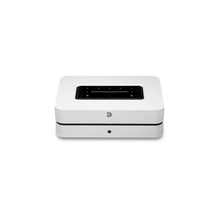 Bluesound - POWERNODE Wireless Multi-Room Hi-Res Music Streaming Amplifier - White
