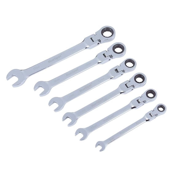 Bluespot Tools Flexible Head Ratchet Set