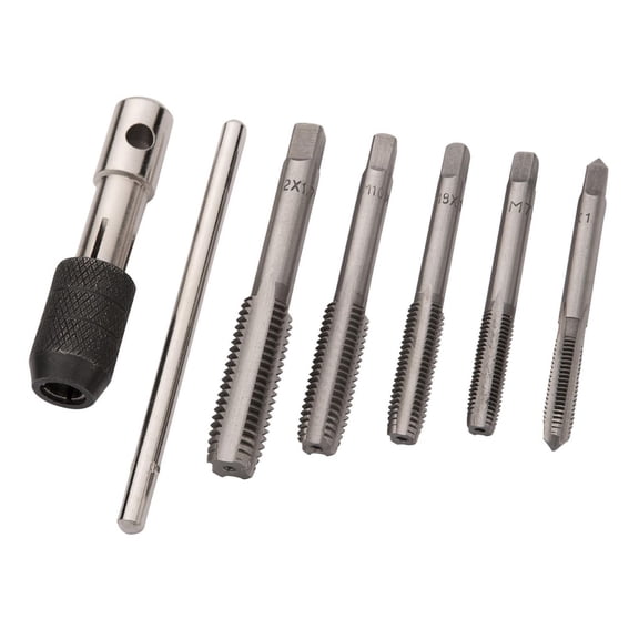 Bluespot Tools Tap Set (m6-m12), 6 Piece