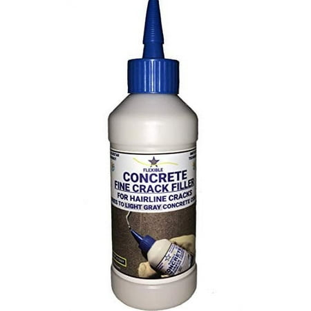 Bluestar Flexible Concrete Hairline Crack Filler (Light Gray)