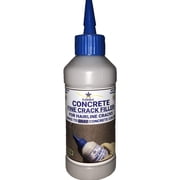 Bluestars MM-92-1, Concrete, Gray Hairline Crack Filler Industrial Sealant, 8 oz