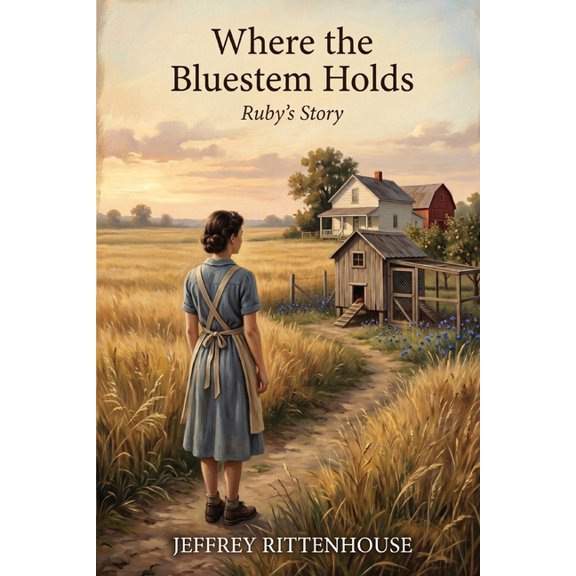 Bluestem Where the Bluestem Holds: Ruby's Story, Book 4, (Paperback)