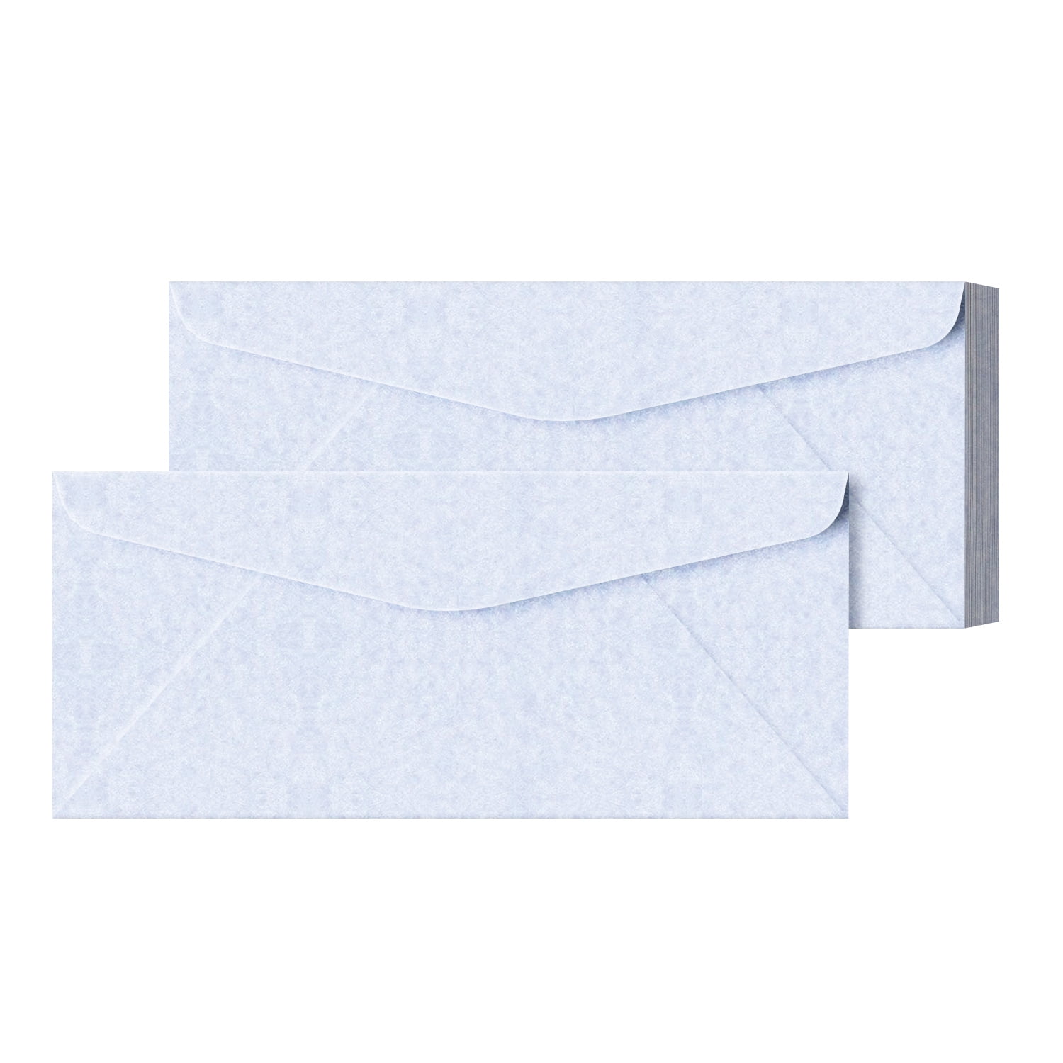 Bluestone #10 Parchment Business Envelopes – Perfect for Invitations, Greetings, Holiday, Office, Invoices, Letters, Mailings | 4 1/8 x 9 1/2 inches | 50 per Pack