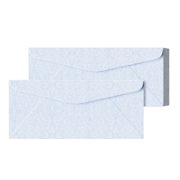 Bluestone #10 Parchment Business Envelopes Perfect for Invitations, Greetings, Holiday, Office, Invoices, Letters, Mailings | 4 1/8 x 9 1/2 inches | 50 per Pack