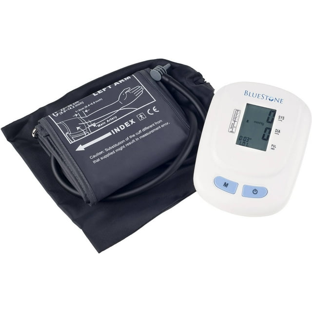 Bluestone Automatic Upper Arm Blood Pressure Monitor, 120Reading