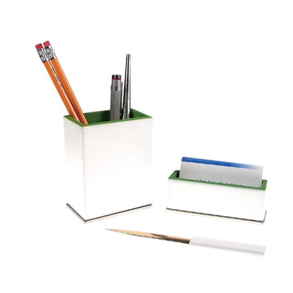 Bluestone Designs W403N Wooden Desk 3 Piece Set