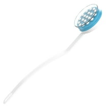 Bluestone Lotion Applicator for Back – Long Handled Roll-On Dispenser and Handheld Back Massager