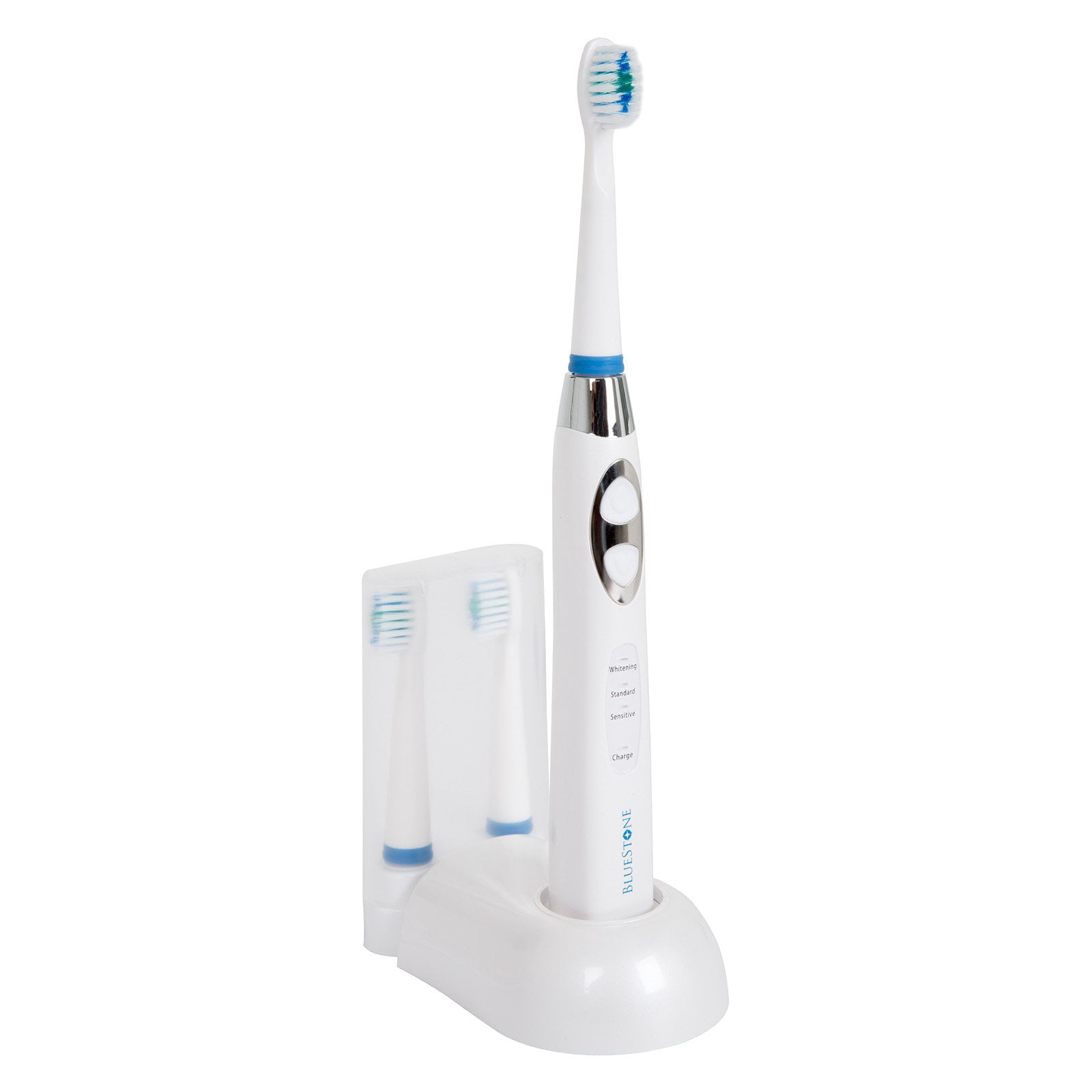 Bluestone Rechargeable Sonic Toothbrush with 10 Toothbrush Heads ...
