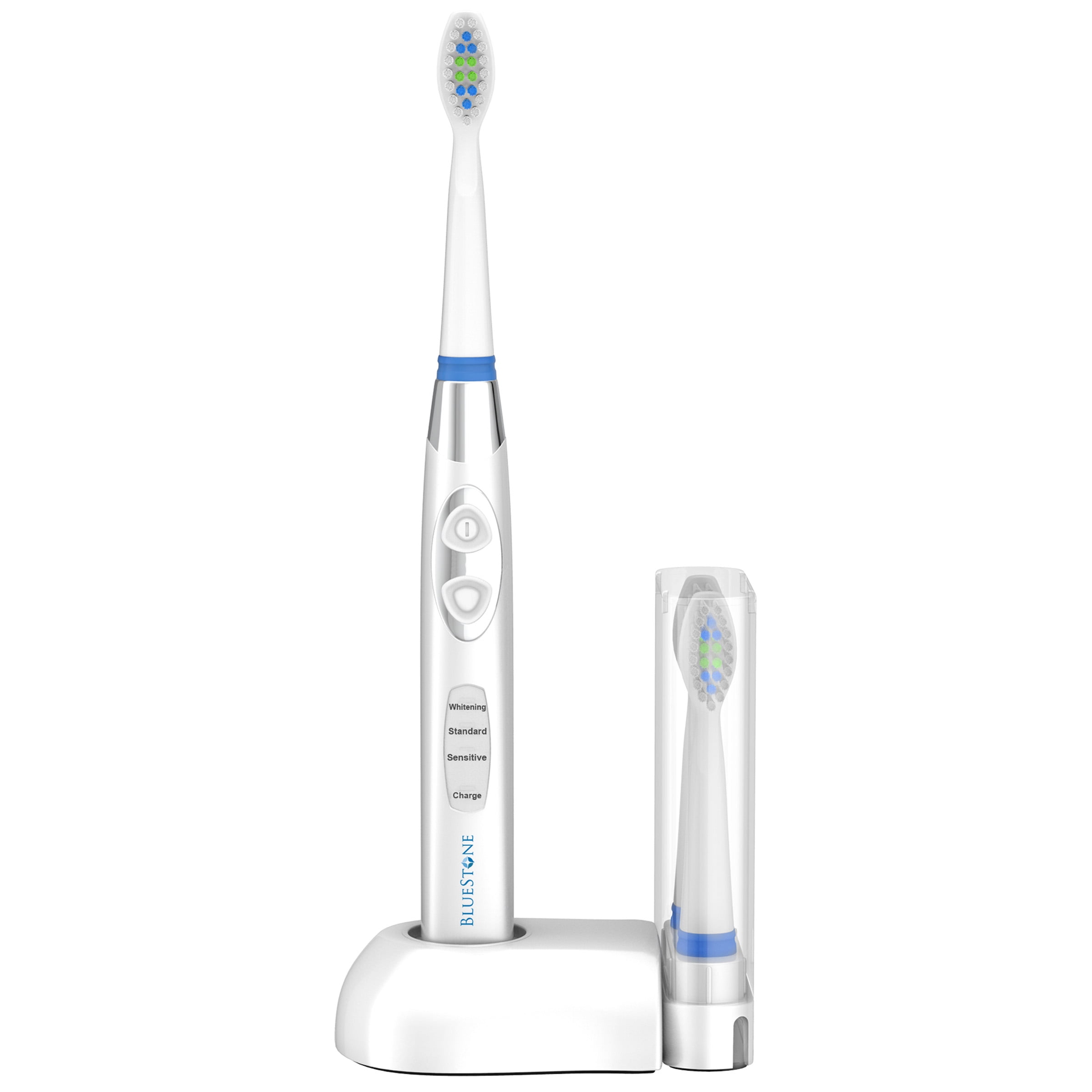 Bluestone Rechargeable Sonic Toothbrush - Walmart.com