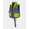 thumbnail image 1 of Bluestorm Classic KIDS Lifejacket, HiVis Green, Child (30-50 lbs), 1 of 9
