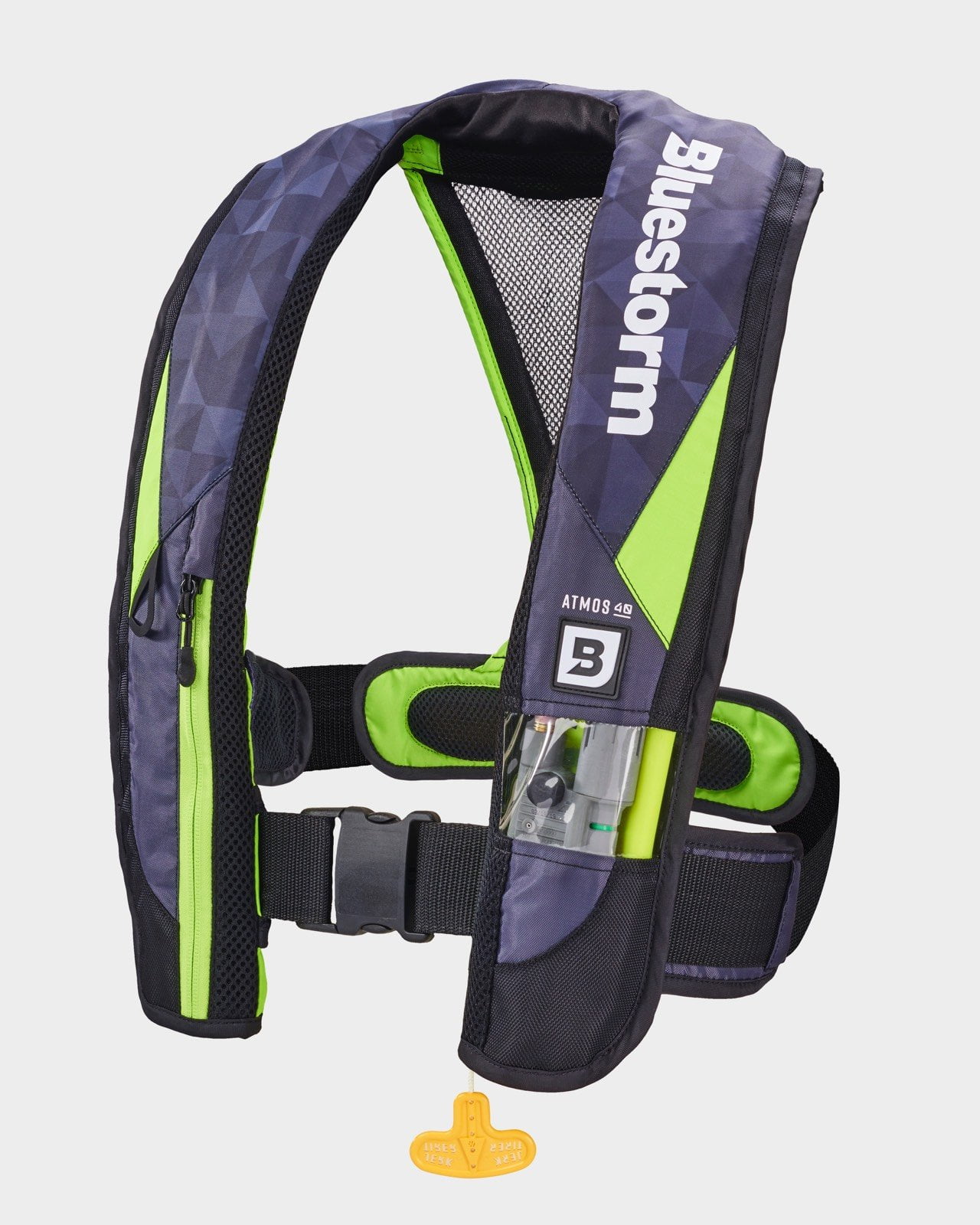 Bluestorm Gear Atmos 40 Inflatable PFD Life Jacket (Hi-Vis