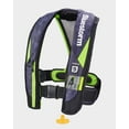 thumbnail image 1 of Bluestorm Gear Atmos 40 Inflatable PFD Life Jacket (Hi-Vis Green) | | US Coast Guard Approved Automatic/Manual Life Vest for Adults, 1 of 11