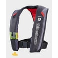thumbnail image 1 of Bluestorm Gear Stratus 35 Automatic/Manual Inflatable PFD Life Jacket for Adults | US Coast Guard Approved (Nitro Red), 1 of 11