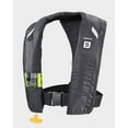thumbnail image 1 of Bluestorm Gear Stratus 35 Inflatable PFD Life Jacket (Apex Black) | US Coast Guard Approved Automatic/Manual Life Vest for Adults, 1 of 11