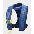 thumbnail image 1 of Bluestorm Gear Stratus 35 Inflatable PFD Life Jacket (Deep Blue) | US Coast Guard Approved Automatic/Manual Life Vest for Adults, 1 of 11