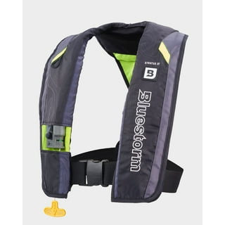 Amazon.com : BLUESTORM Kinetic Fishing Life Jacket (PFD