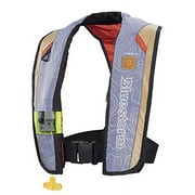 Bluestorm Gear Stratus 35 Inflatable PFD Life Jacket Legendary Tan | US Coast Guard Approved Automatic/Manual Life Vest for Adults
