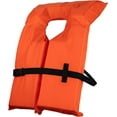 thumbnail image 1 of Bluestorm Type II Adult Universal Foam Life Jacket - Orange [BS-T2-24-ORG-U], 1 of 3