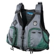 thumbnail image 1 of Bluestorm Motive Kayak Fishing Vest - Hunter Green - L/XL [BS-248-HNT-L/XL], 1 of 24
