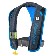 Bluestorm Stratus 35 Inflatable Life Jacket USCG Approved Type2 PFD COASTAL BLUE