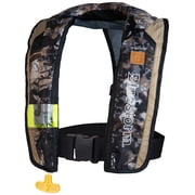 Bluestorm Stratus 35 Inflatable Life Jacket USCG Type 2 PFD, Kryptek SKYFALL