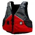 thumbnail image 1 of Bluestorm Trek Adult Universal Paddling Vest - Nitro Red [BS-249-RED-U], 1 of 2