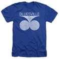 thumbnail image 1 of Bluesville Bluesville Distress Adult Heather T-Shirt, 1 of 2