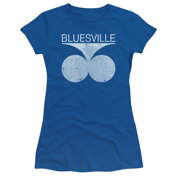 Bluesville Bluesville Distress Junior Women's T-Shirt
