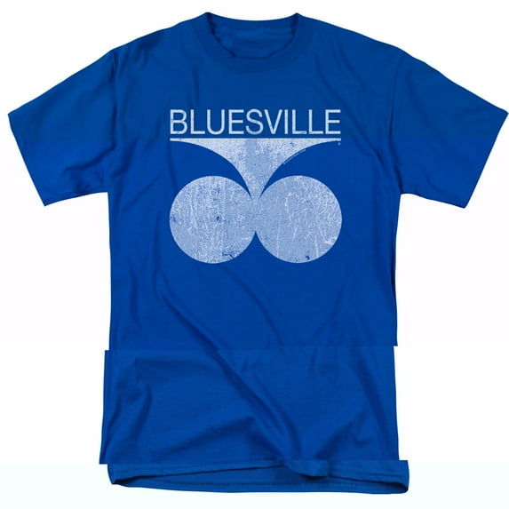 Bluesville Bluesville Distress Adult 18/1 T-Shirt