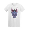 thumbnail image 1 of Bluet Japanese Demon Mask T-Shirt Men -Image by Shutterstock, Male Large, 1 of 2