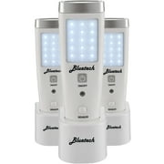 Bluetech LED 15/5 Brightness Flashlight, 3 Pack