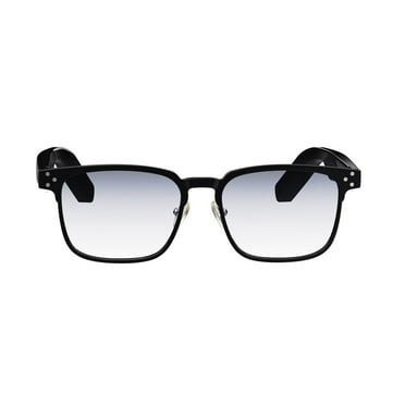 Bluethy 1 Set Smart Glasses Long Battery Life Wireless Headset High-fidelity Bluetooth-compatible Music Eyeglasses for Calling