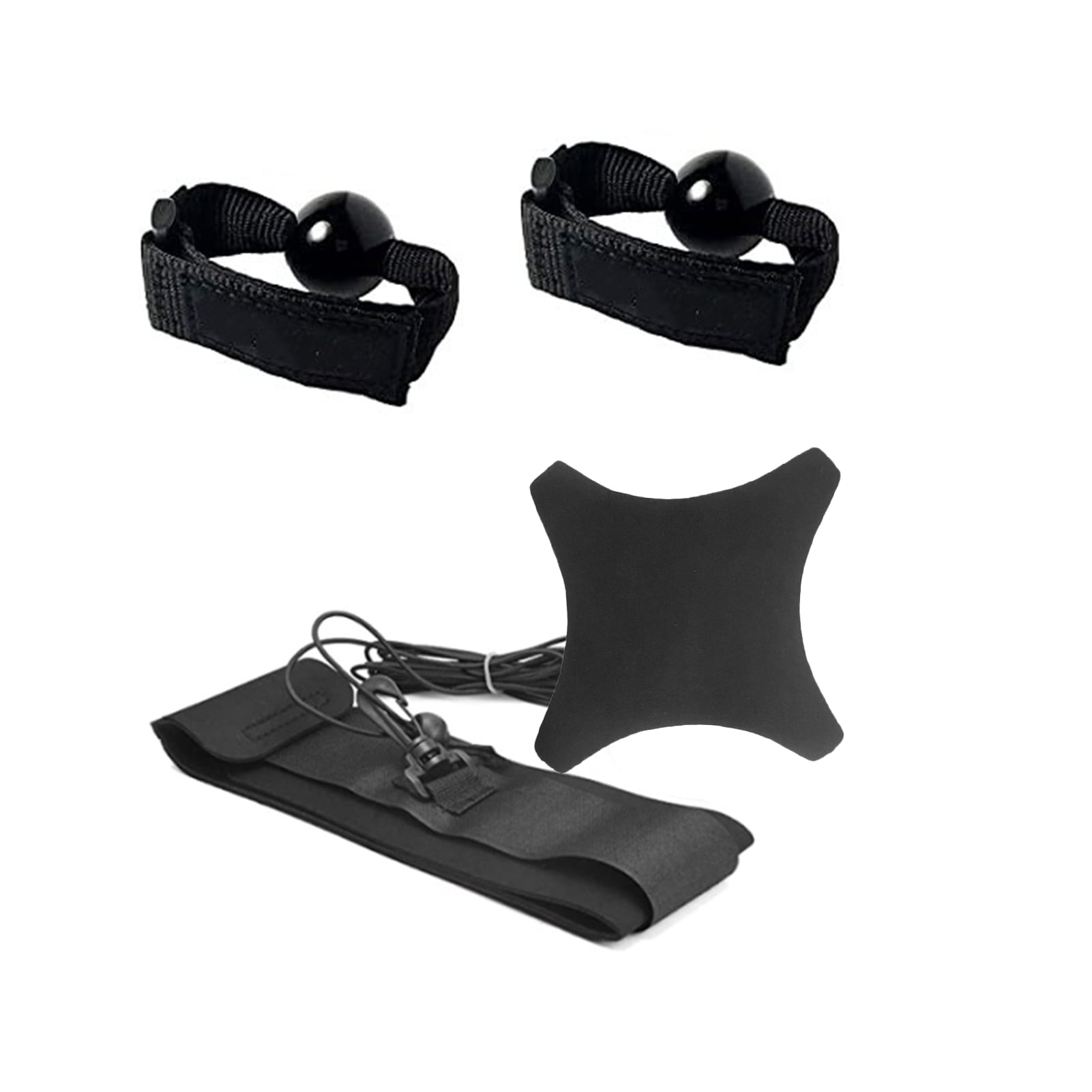 Bluethy 1 Set Volleyball Spike Trainer Belt Compact Size Length