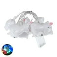 Bluethy 150cm String Light Decorative Batterypowered LED Easter Bunny